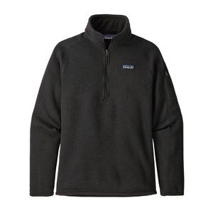 Patagonia Women’s Better Sweater 1/4 Zip Black XS